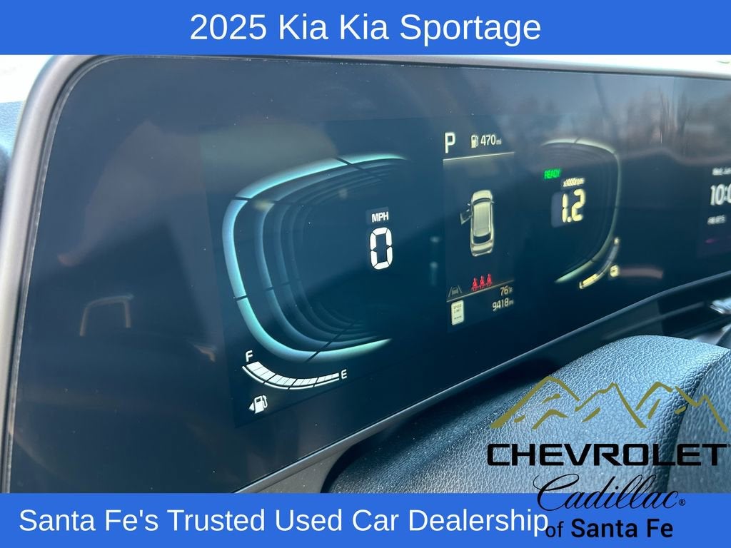 2025 Kia Sportage Hybrid EX