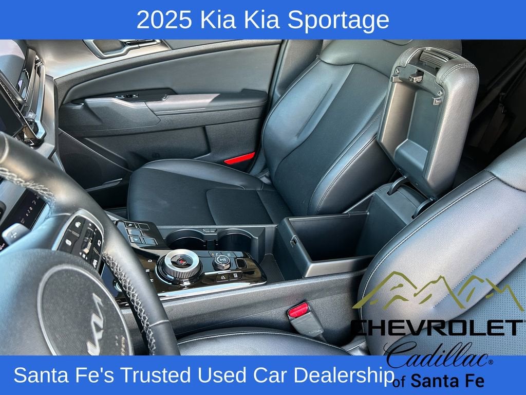 2025 Kia Sportage Hybrid EX