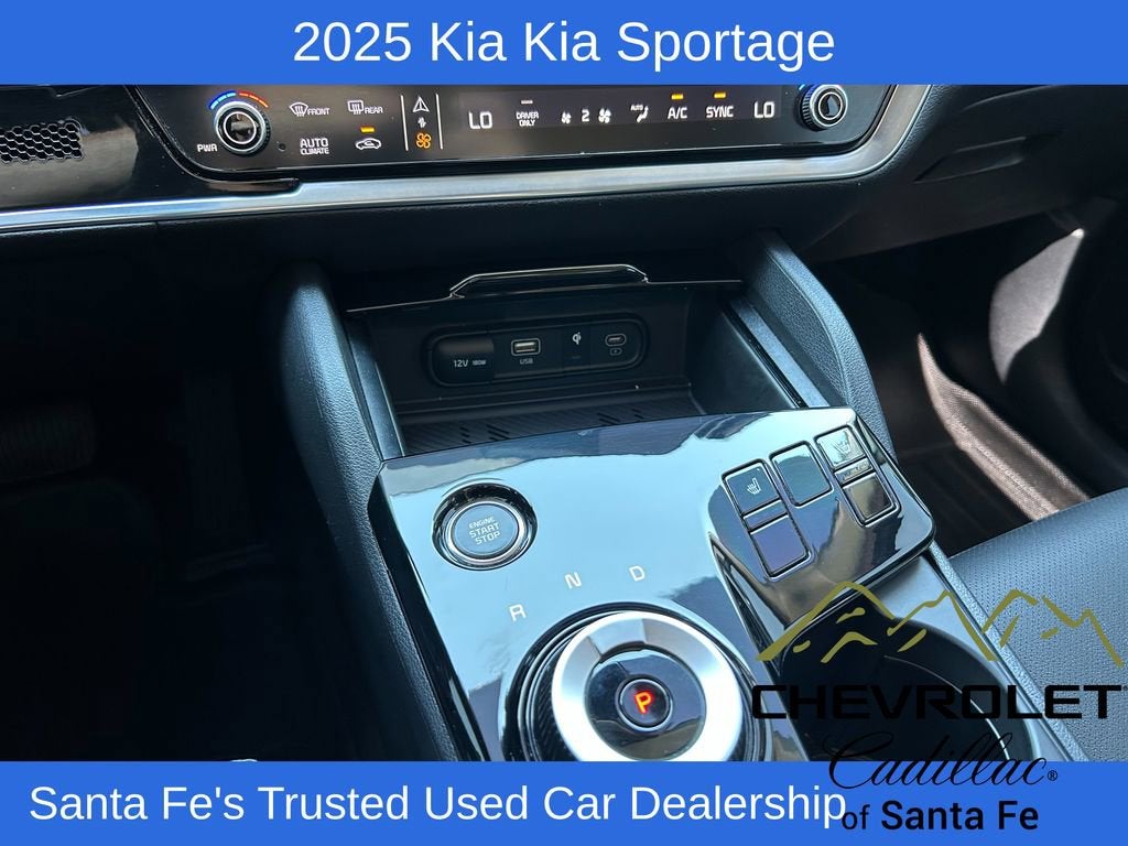 2025 Kia Sportage Hybrid EX