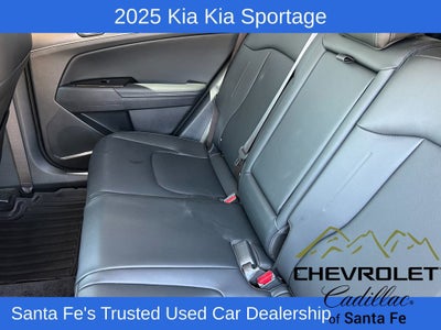 2025 Kia Sportage Hybrid EX