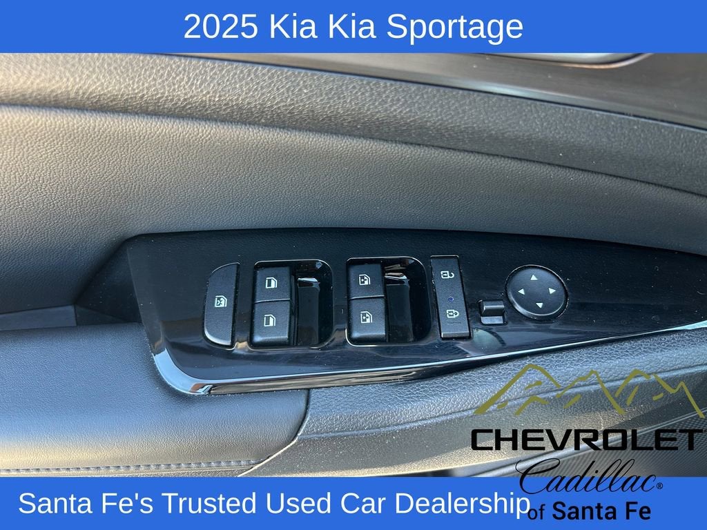 2025 Kia Sportage Hybrid EX