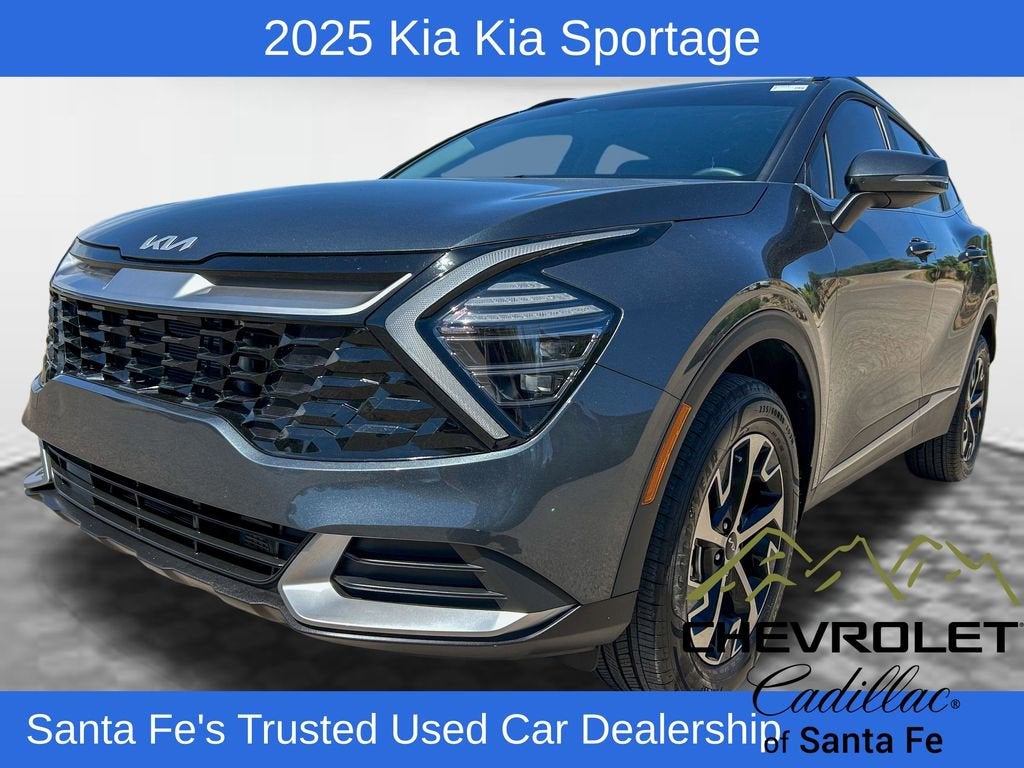 2025 Kia Sportage Hybrid EX