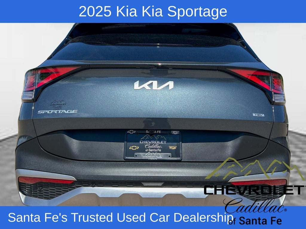 2025 Kia Sportage Hybrid EX