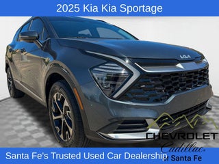 2025 Kia Sportage Hybrid EX