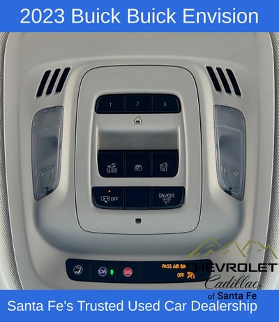 2023 Buick Envision Avenir