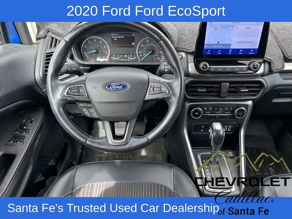 2020 Ford EcoSport SES