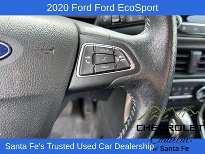 2020 Ford EcoSport SES