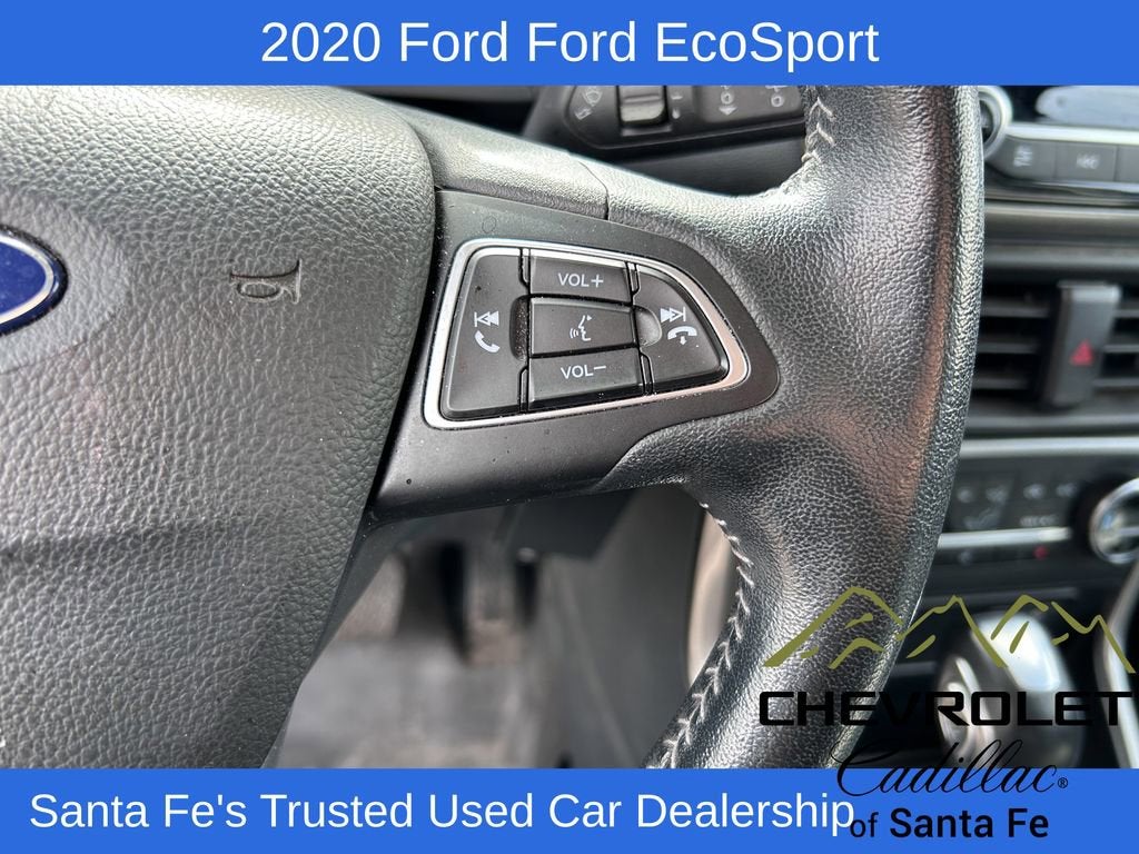 2020 Ford EcoSport SES