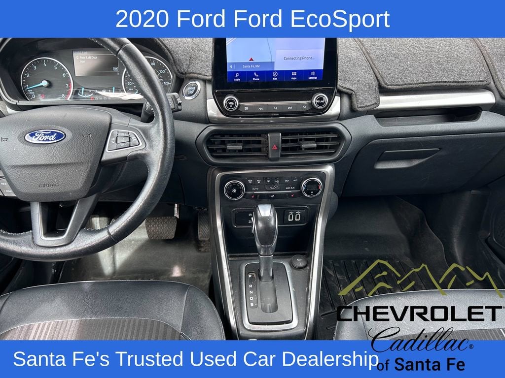 2020 Ford EcoSport SES