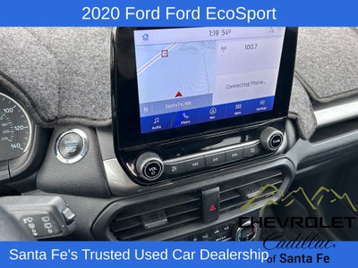 2020 Ford EcoSport SES