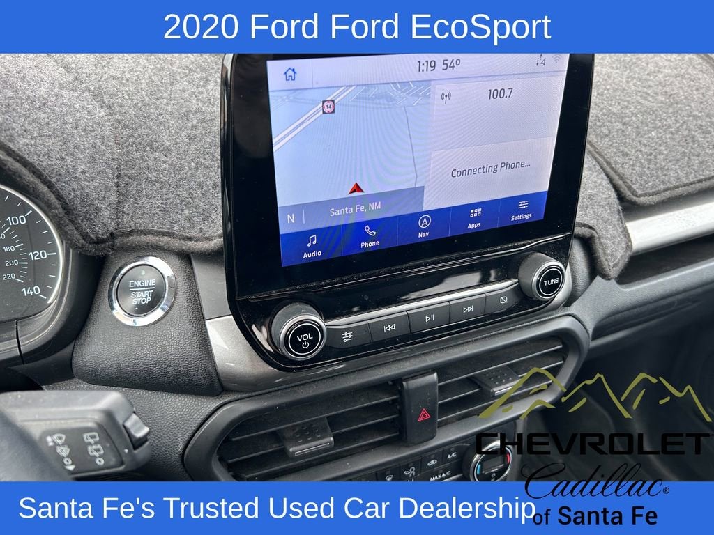 2020 Ford EcoSport SES