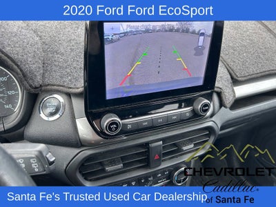 2020 Ford EcoSport SES