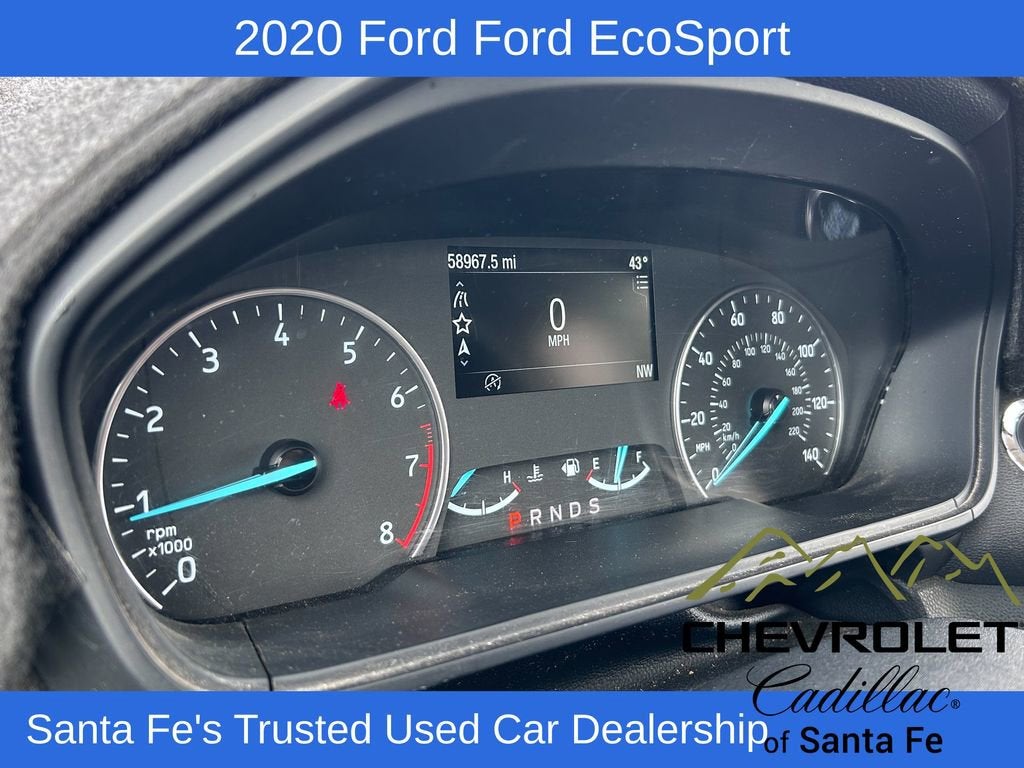 2020 Ford EcoSport SES