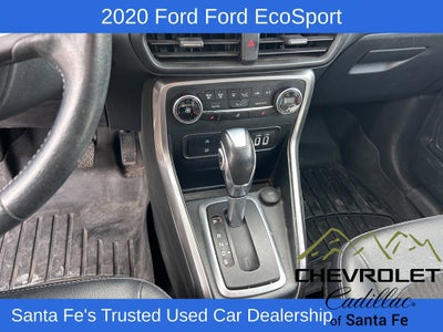 2020 Ford EcoSport SES