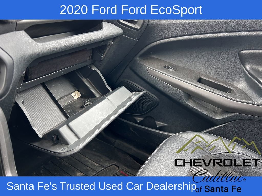 2020 Ford EcoSport SES