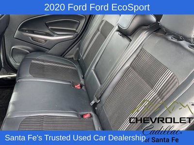 2020 Ford EcoSport SES