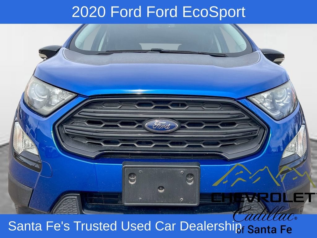 2020 Ford EcoSport SES