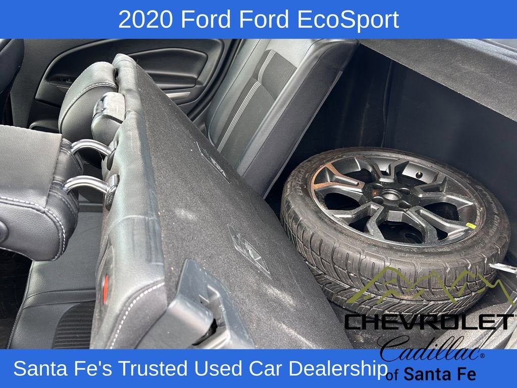 2020 Ford EcoSport SES