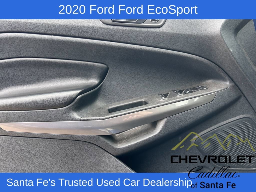 2020 Ford EcoSport SES