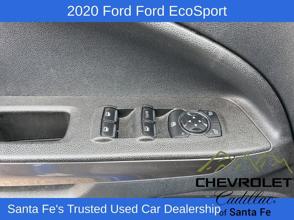 2020 Ford EcoSport SES