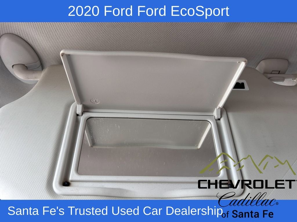 2020 Ford EcoSport SES