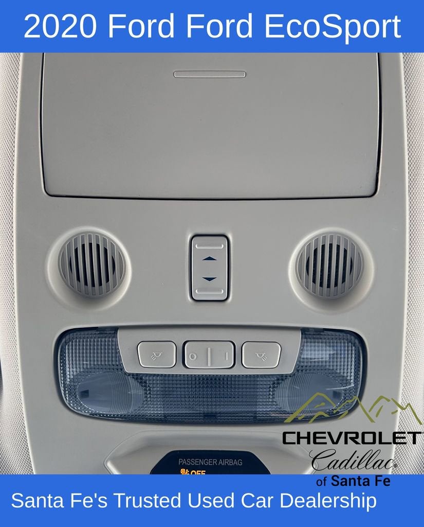 2020 Ford EcoSport SES