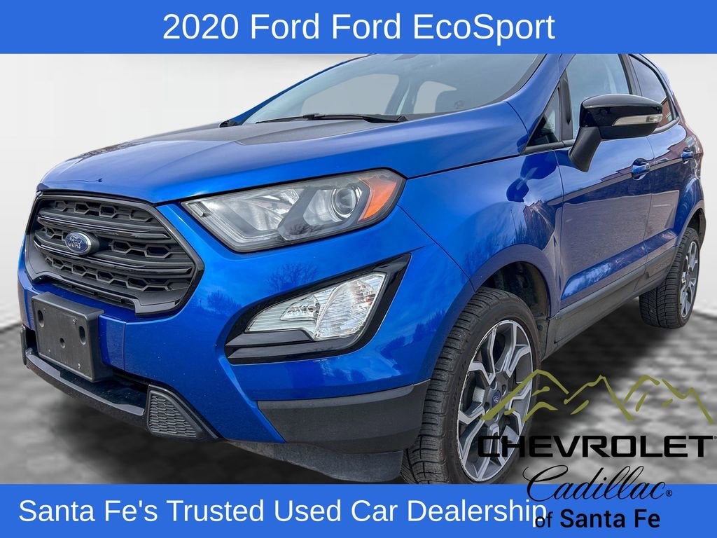 2020 Ford EcoSport SES