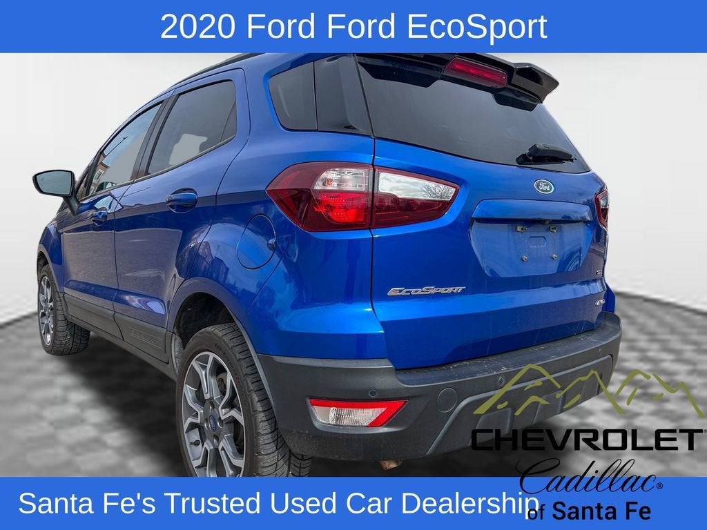 2020 Ford EcoSport SES