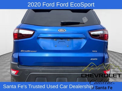 2020 Ford EcoSport SES