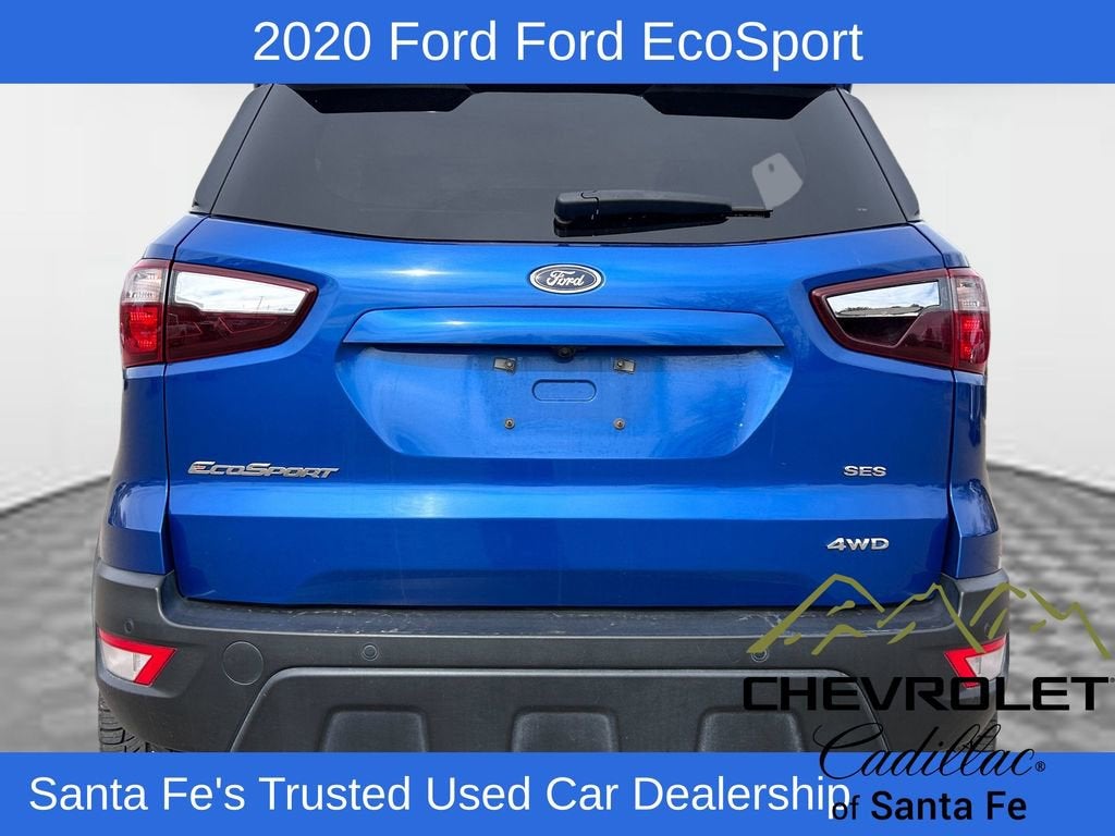 2020 Ford EcoSport SES