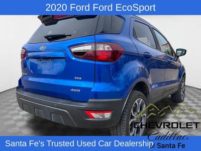 2020 Ford EcoSport SES