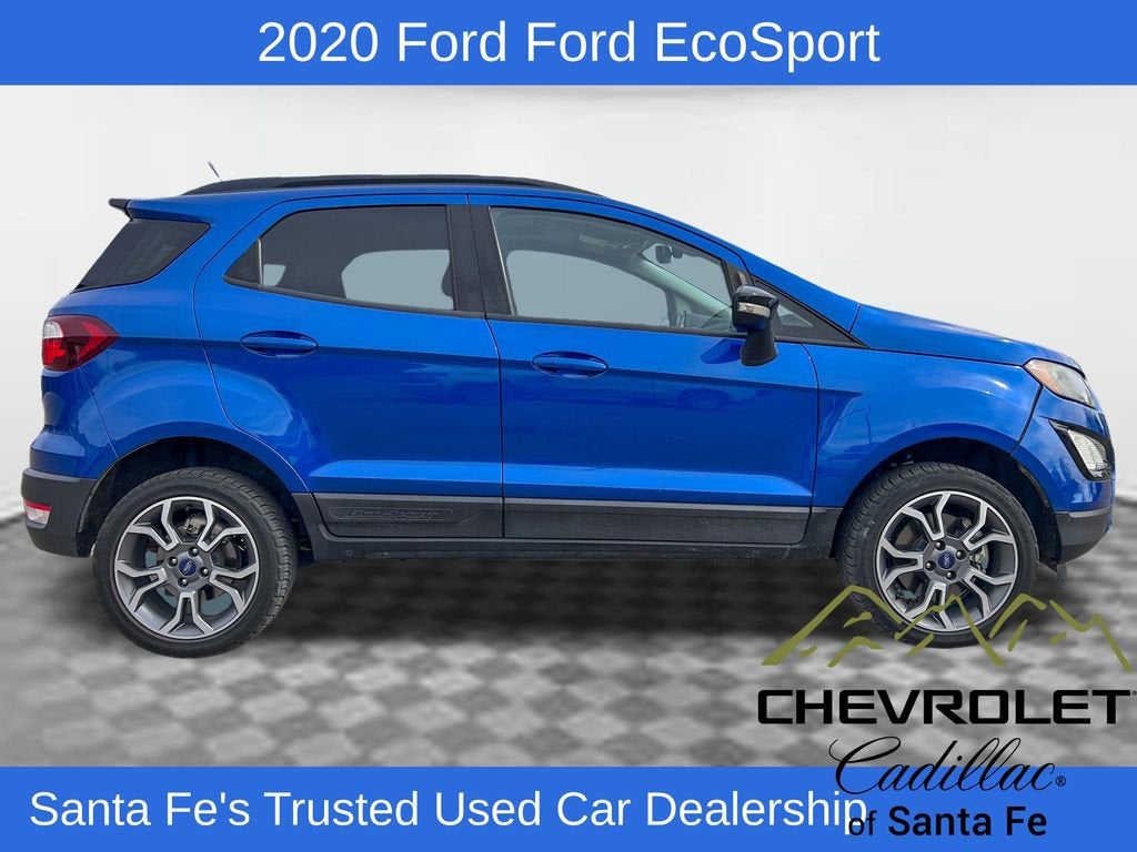 2020 Ford EcoSport SES
