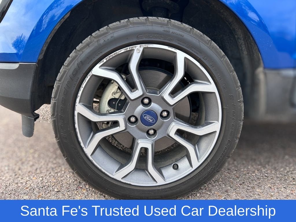 2020 Ford EcoSport SES