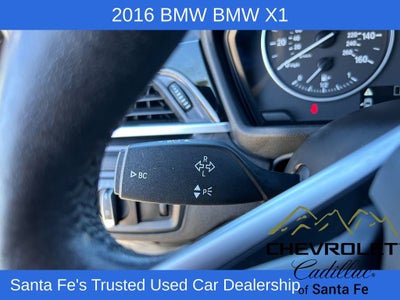 2016 BMW X1 xDrive28i