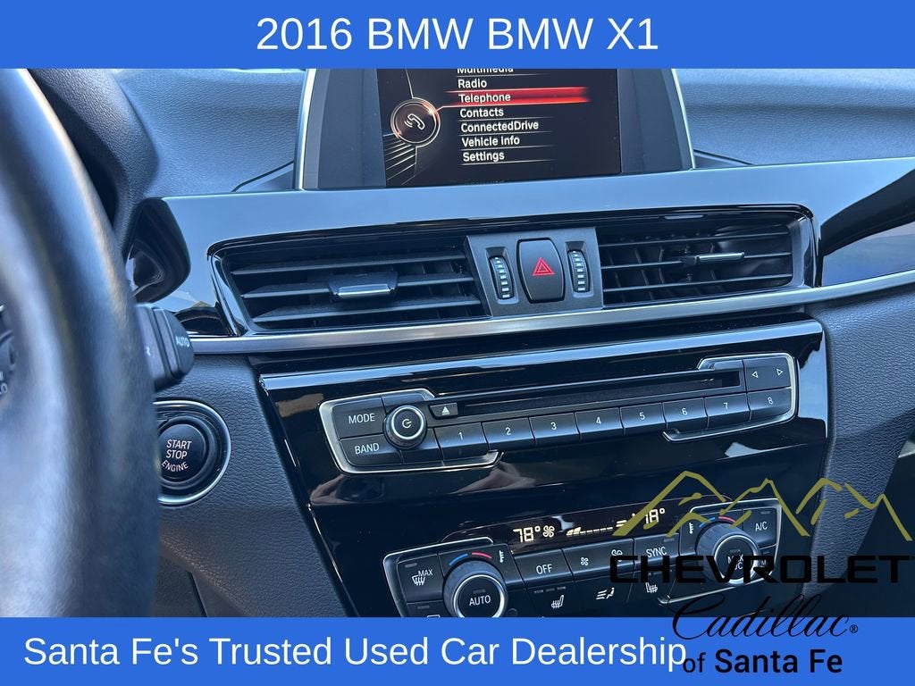 2016 BMW X1 xDrive28i
