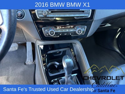 2016 BMW X1 xDrive28i