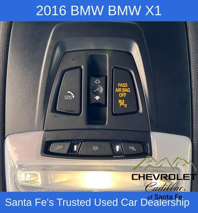 2016 BMW X1 xDrive28i