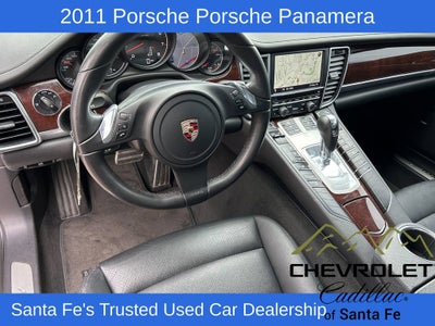 2011 Porsche Panamera 4