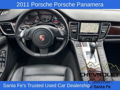 2011 Porsche Panamera 4