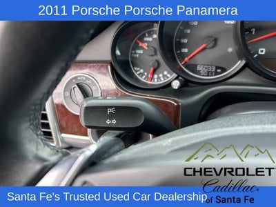 2011 Porsche Panamera 4