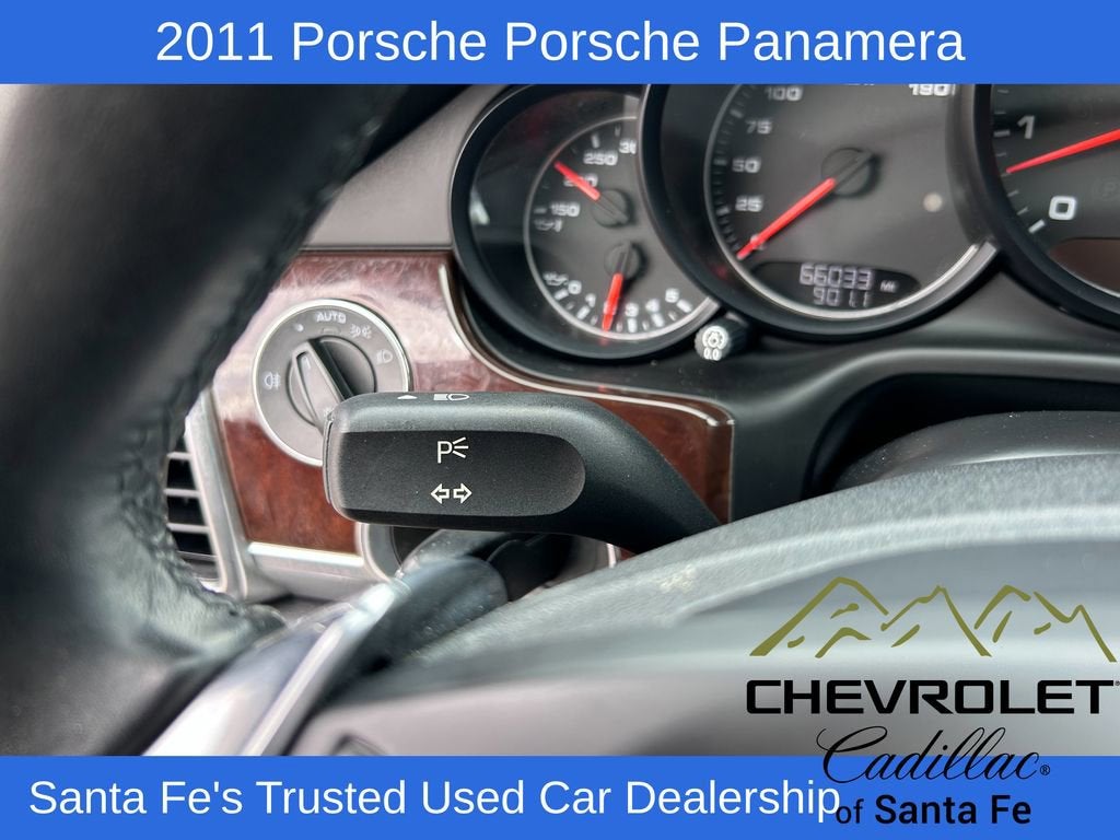 2011 Porsche Panamera 4