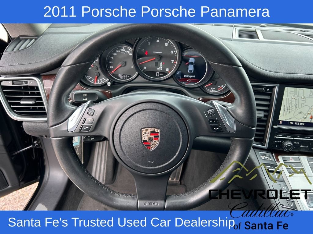 2011 Porsche Panamera 4