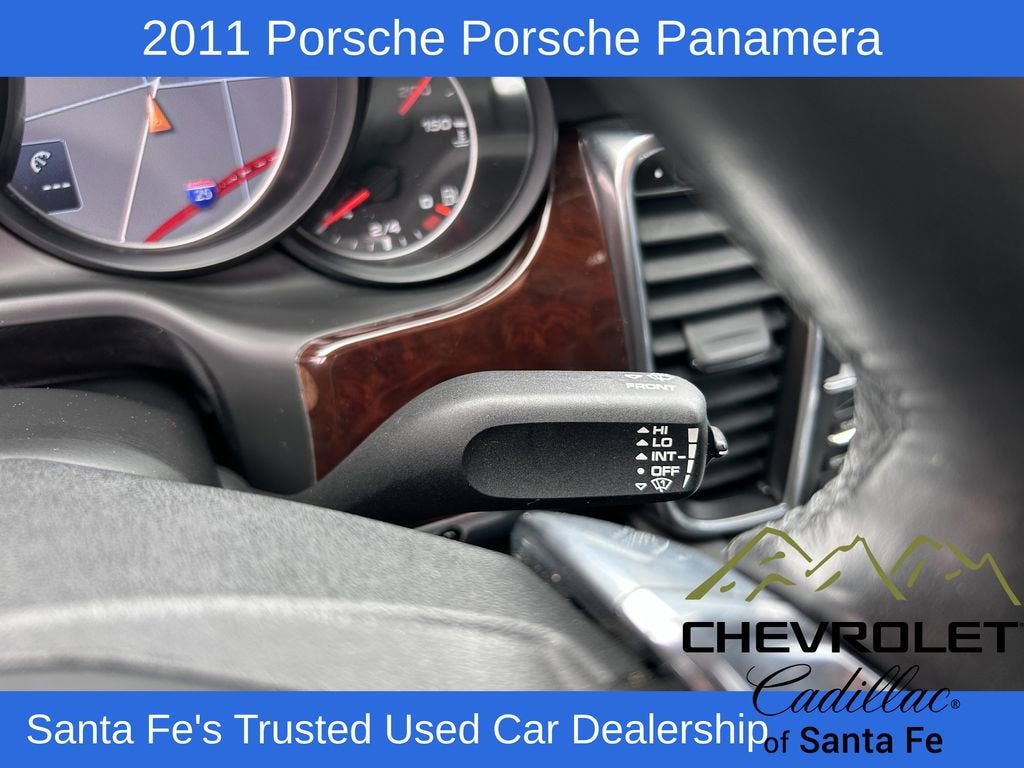 2011 Porsche Panamera 4