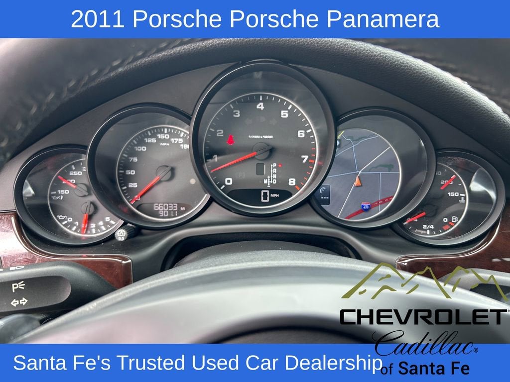 2011 Porsche Panamera 4
