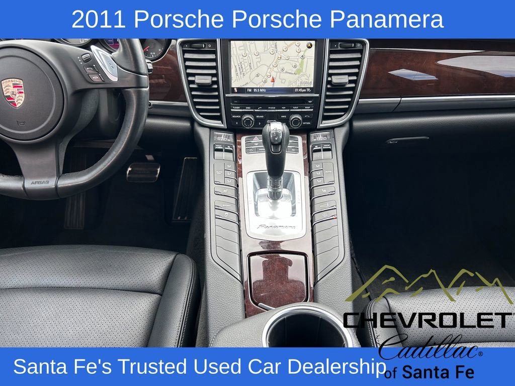 2011 Porsche Panamera 4