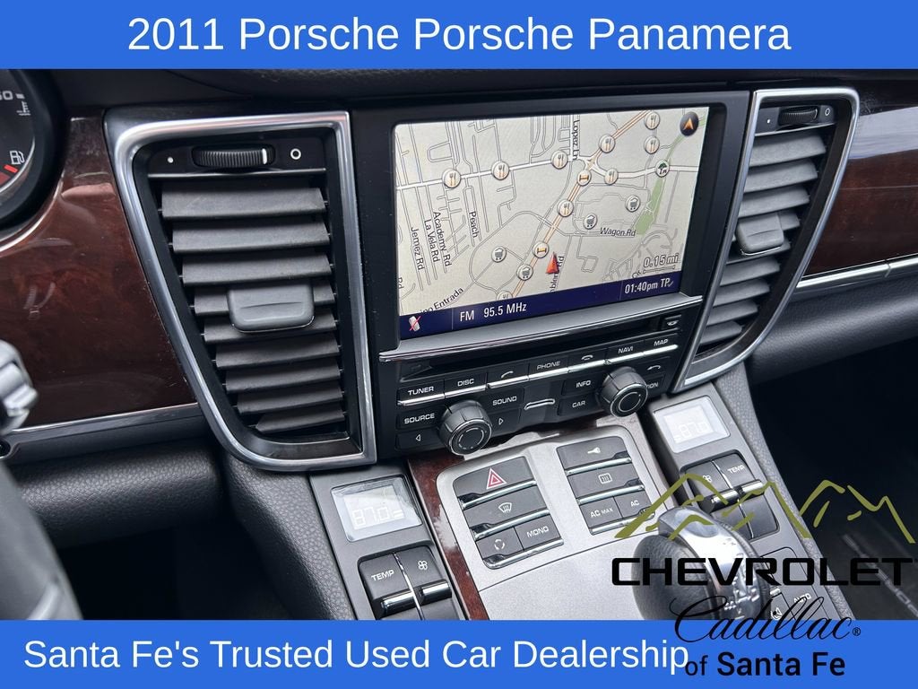 2011 Porsche Panamera 4