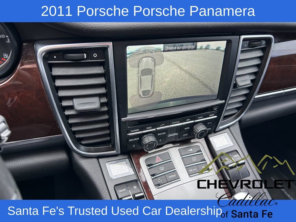 2011 Porsche Panamera 4