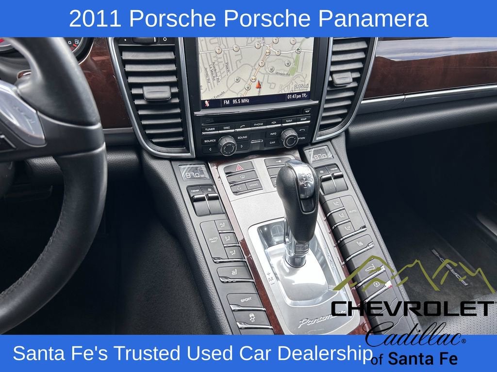 2011 Porsche Panamera 4
