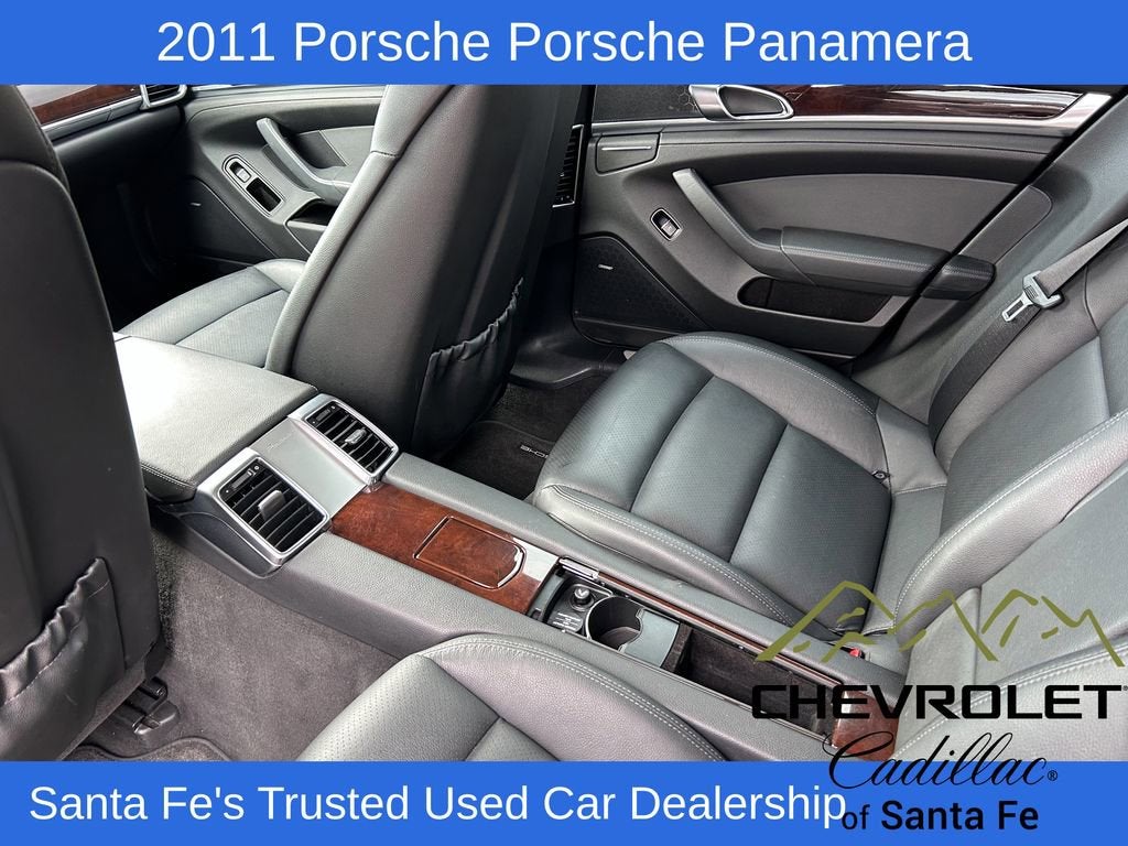 2011 Porsche Panamera 4