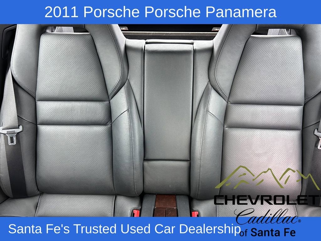 2011 Porsche Panamera 4